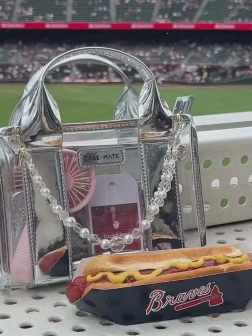 Case Mate jelly stadium bag NWT